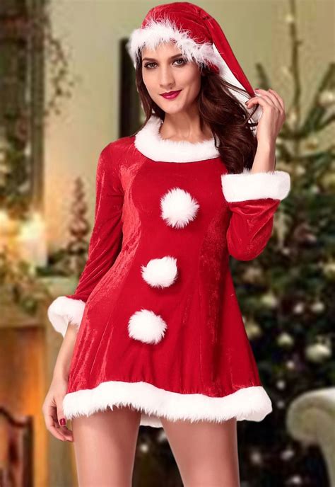 sexy santa cosplay|Sexy Santa Costume (217)